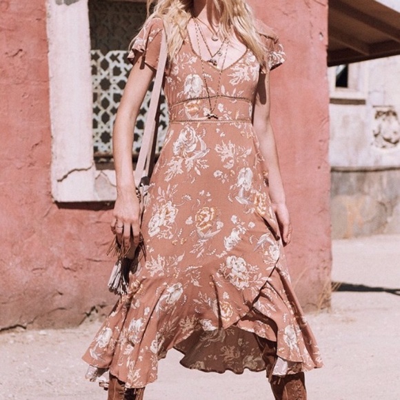 spell rosa sundress